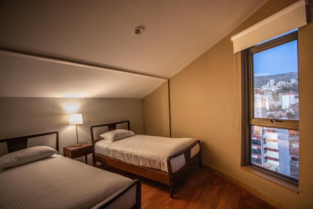 Hotel Boutique Rosario Sur Ла-Пас Экстерьер фото