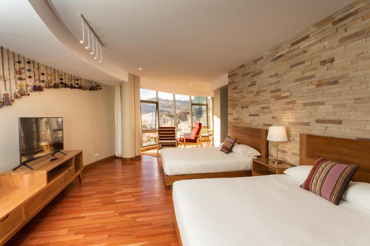 Hotel Boutique Rosario Sur Ла-Пас Экстерьер фото