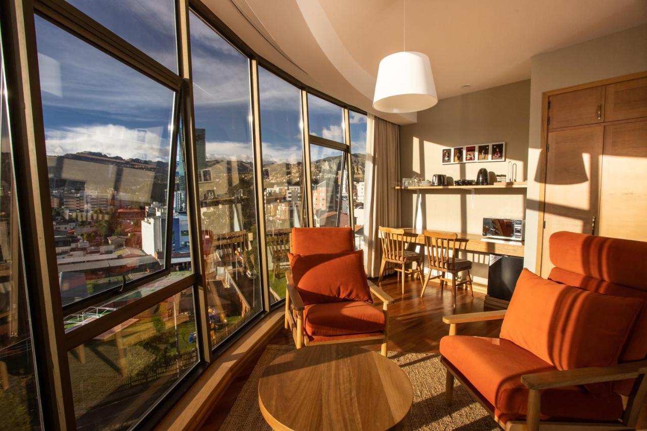 Hotel Boutique Rosario Sur Ла-Пас Экстерьер фото