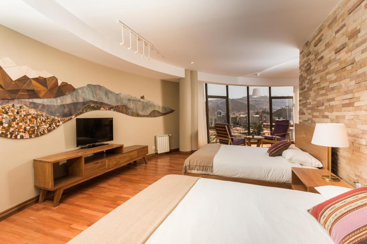 Hotel Boutique Rosario Sur Ла-Пас Экстерьер фото