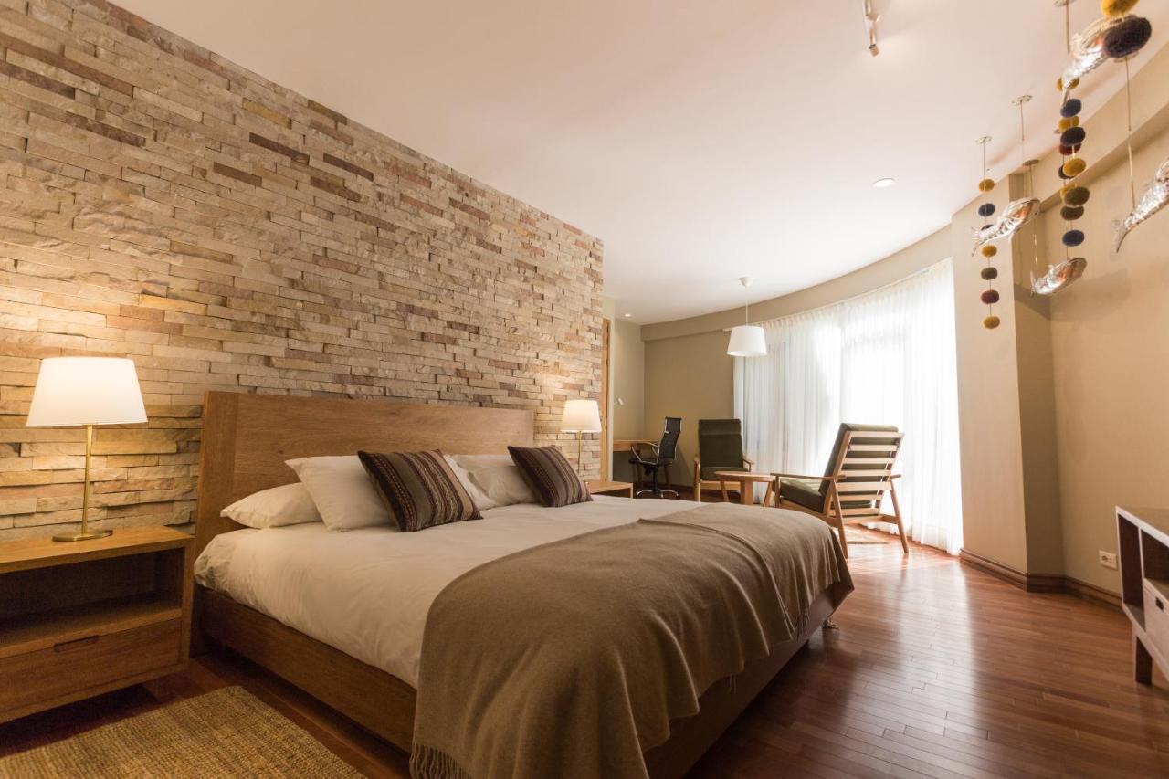 Hotel Boutique Rosario Sur Ла-Пас Экстерьер фото