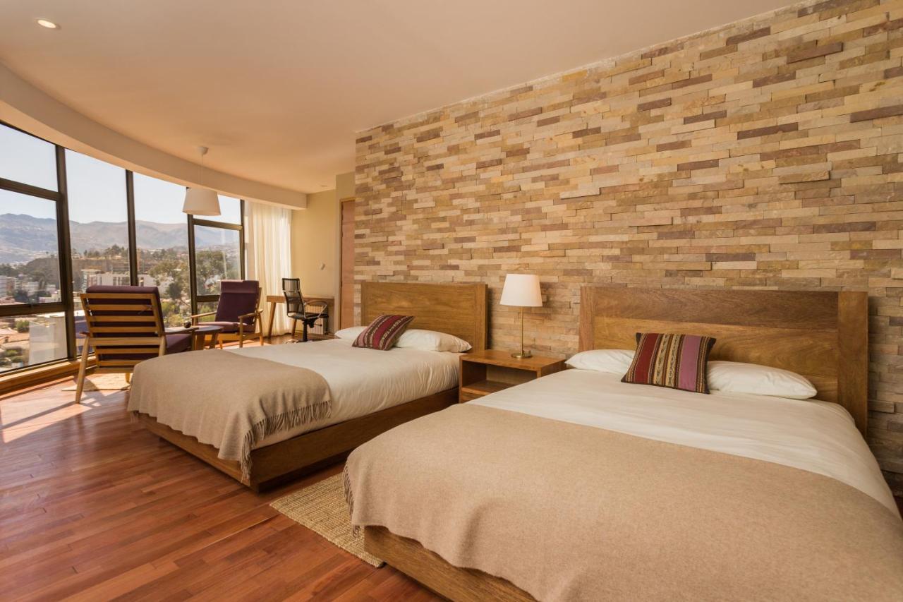 Hotel Boutique Rosario Sur Ла-Пас Экстерьер фото