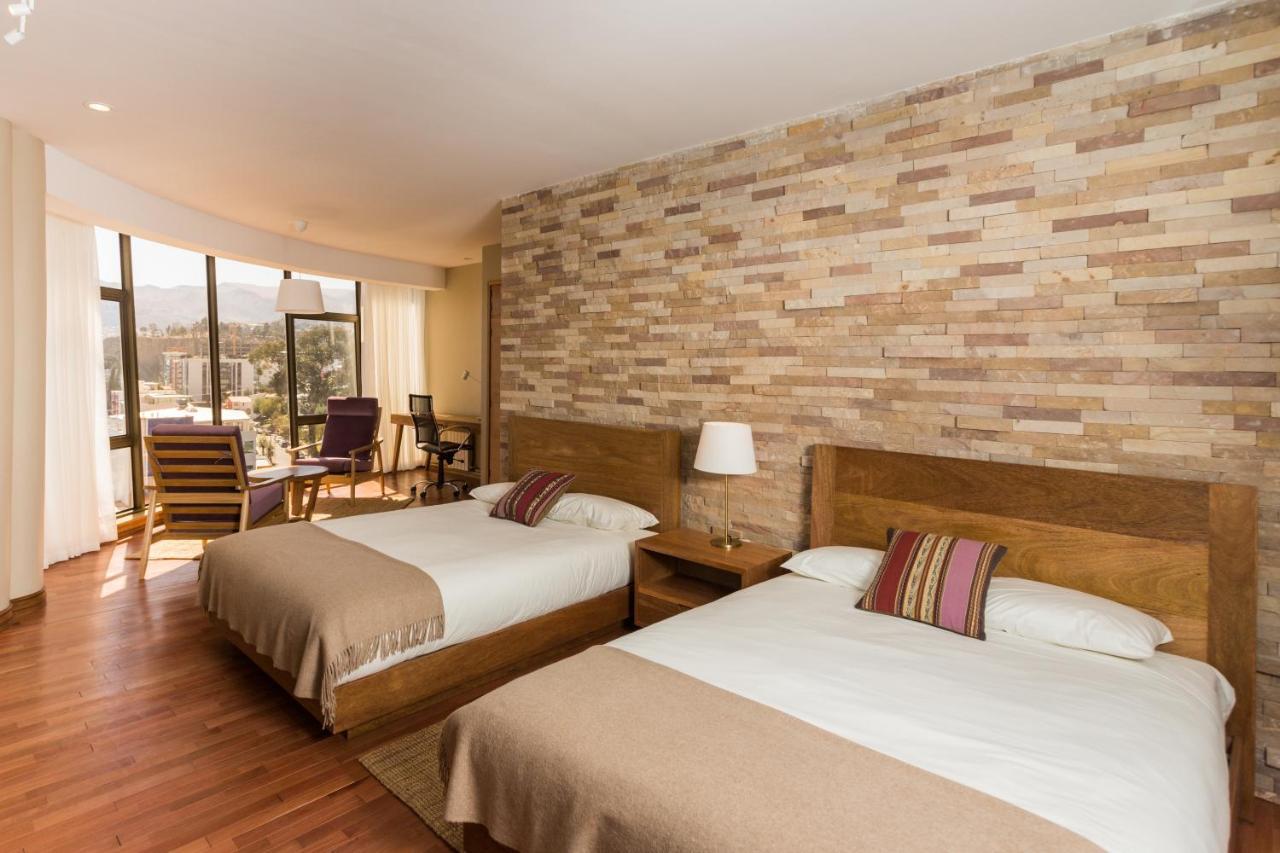 Hotel Boutique Rosario Sur Ла-Пас Экстерьер фото