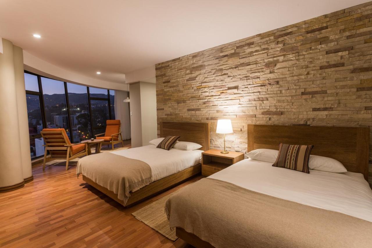 Hotel Boutique Rosario Sur Ла-Пас Экстерьер фото
