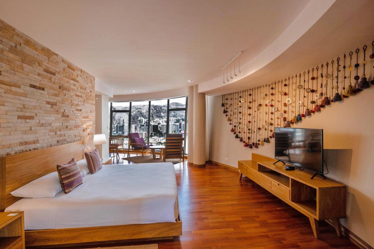Hotel Boutique Rosario Sur Ла-Пас Экстерьер фото
