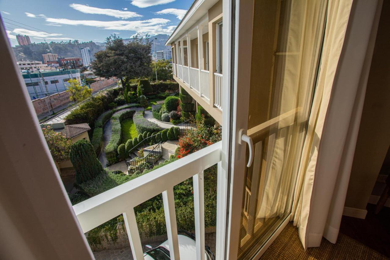 Hotel Boutique Rosario Sur Ла-Пас Экстерьер фото