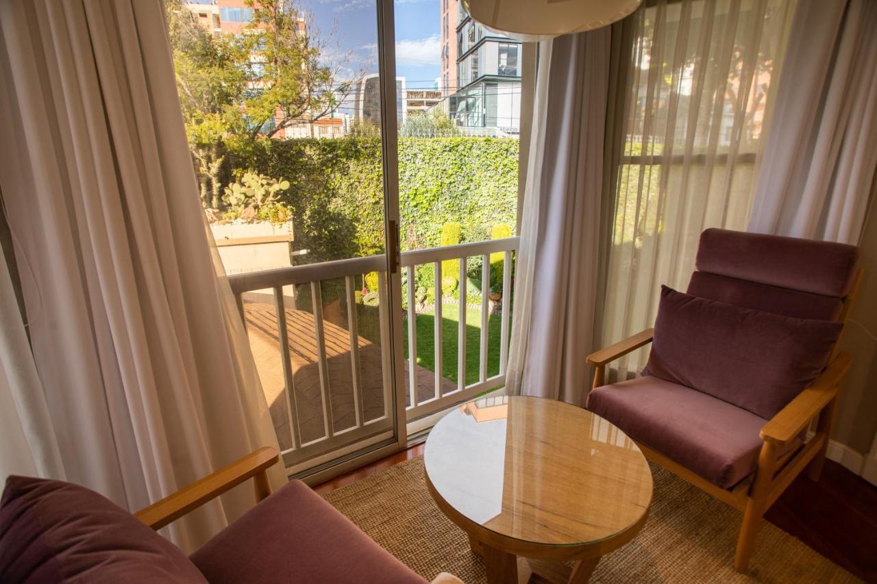Hotel Boutique Rosario Sur Ла-Пас Экстерьер фото