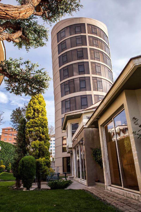 Hotel Boutique Rosario Sur Ла-Пас Экстерьер фото